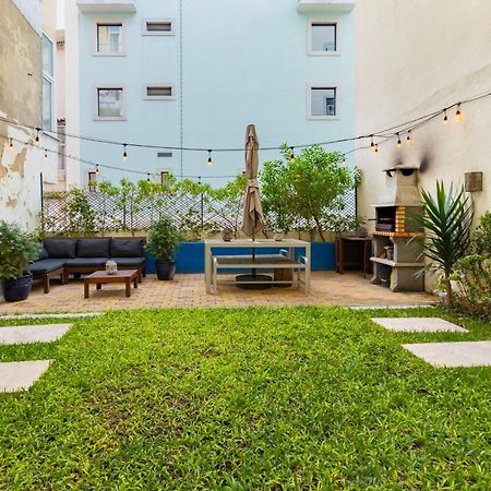 Lisbon Intendente Terrace Apartment With Bbq ภายนอก รูปภาพ