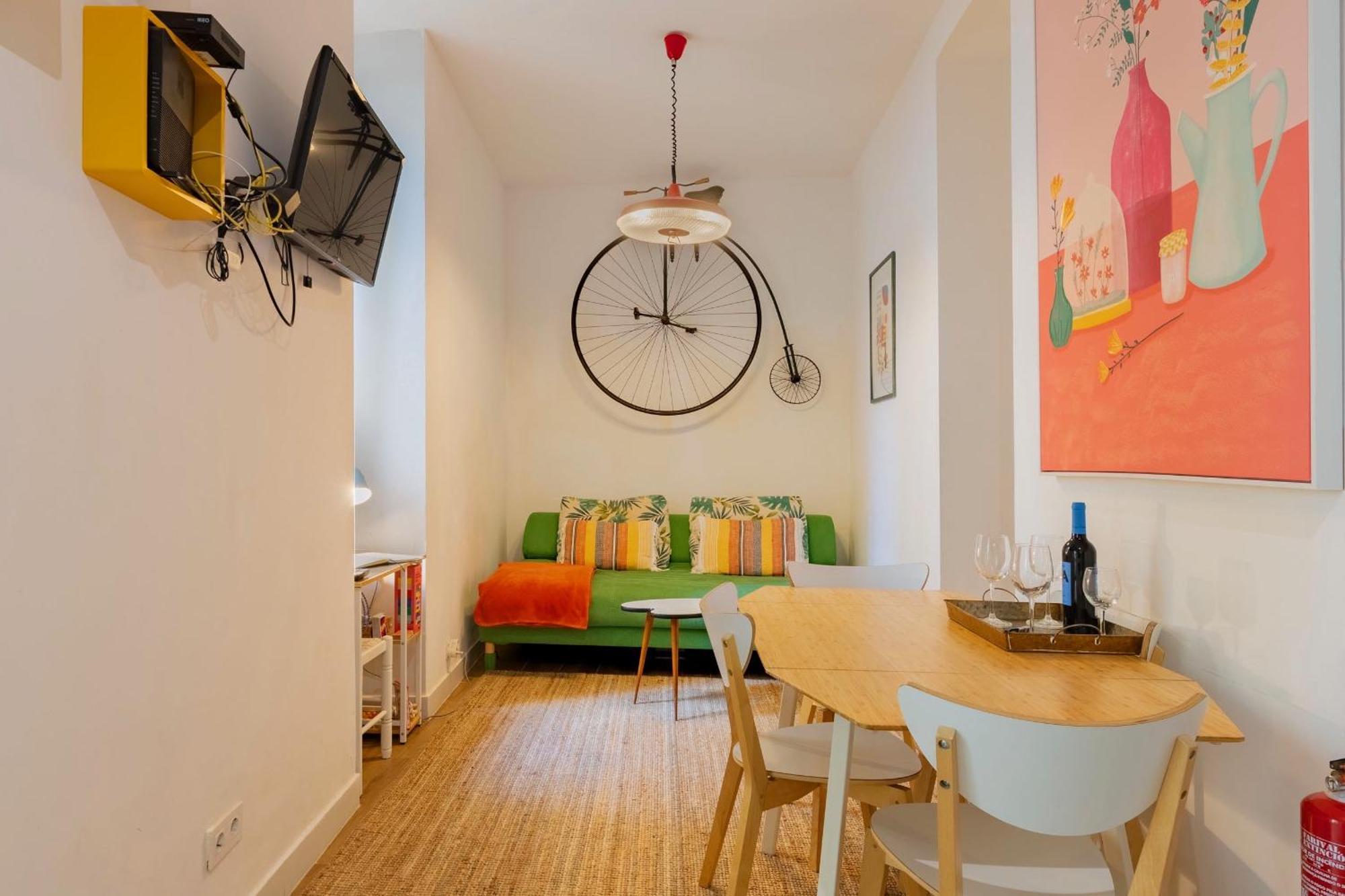 Lisbon Intendente Terrace Apartment With Bbq ภายนอก รูปภาพ