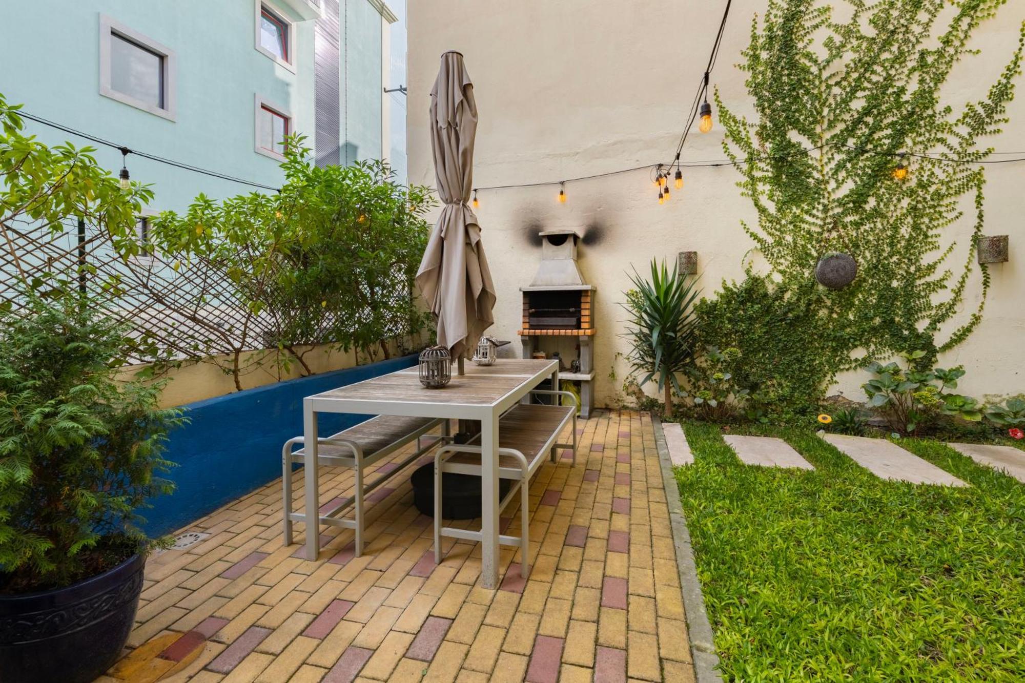 Lisbon Intendente Terrace Apartment With Bbq ภายนอก รูปภาพ