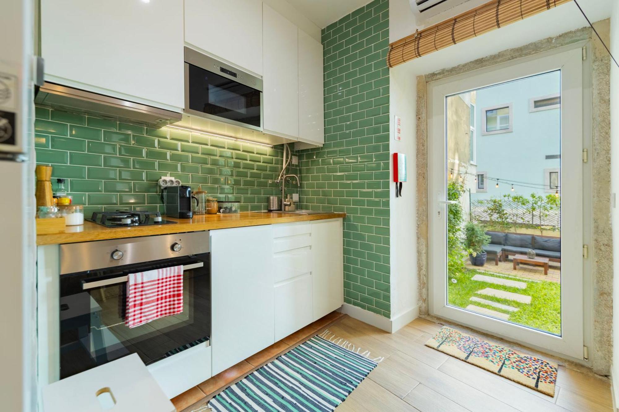 Lisbon Intendente Terrace Apartment With Bbq ภายนอก รูปภาพ